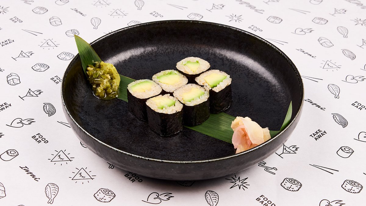 Avokádo maki🌱