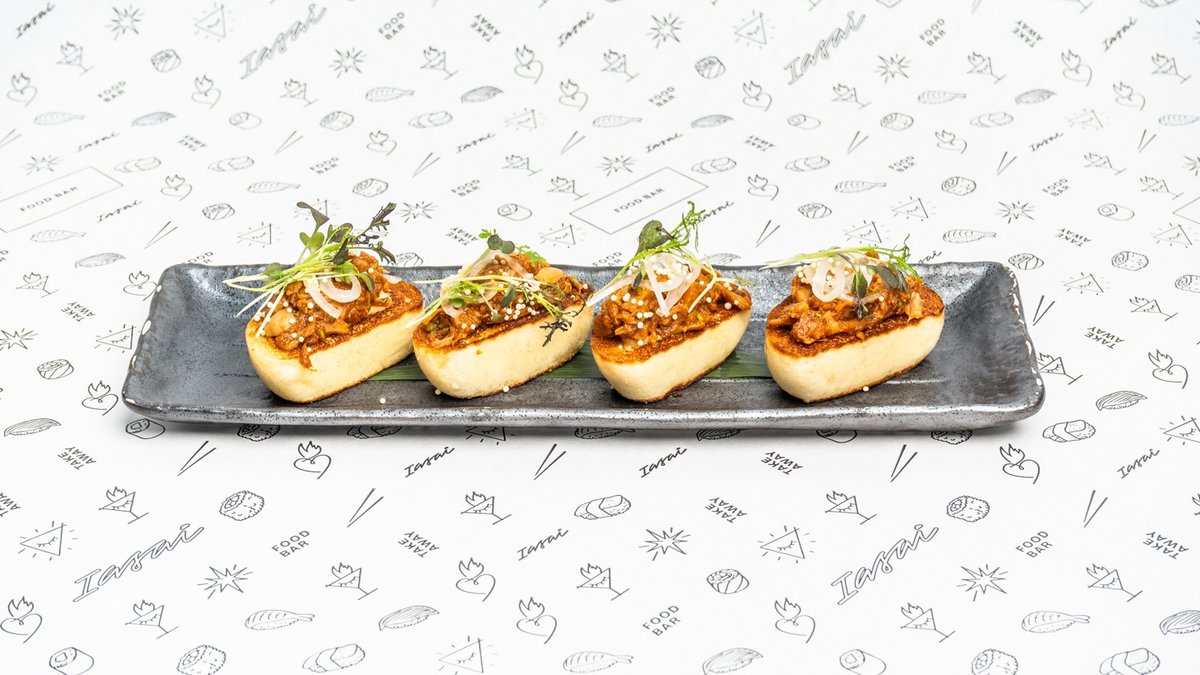 Bao “take it vegan”🌱