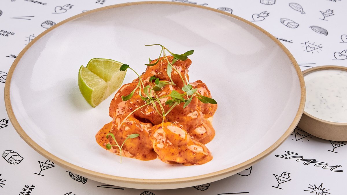 Chilli krevety