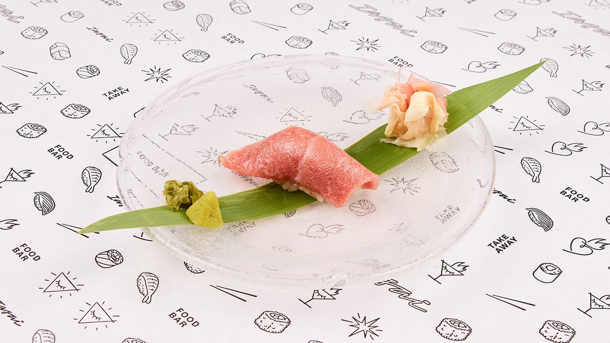Chutoro nigiri