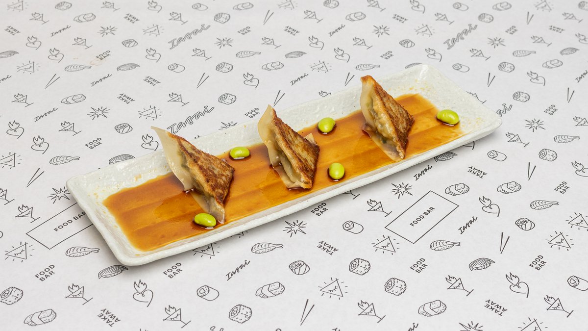 Gyoza edamame🌱
