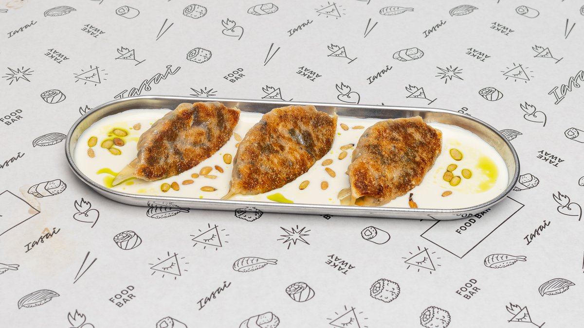 Gyoza shiitake🌱
