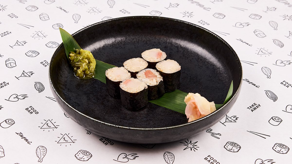 Hamachi maki