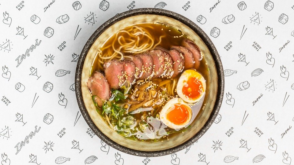 Hovädzí ramen