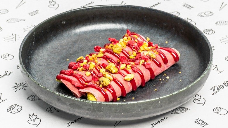 Kinako palacinky
