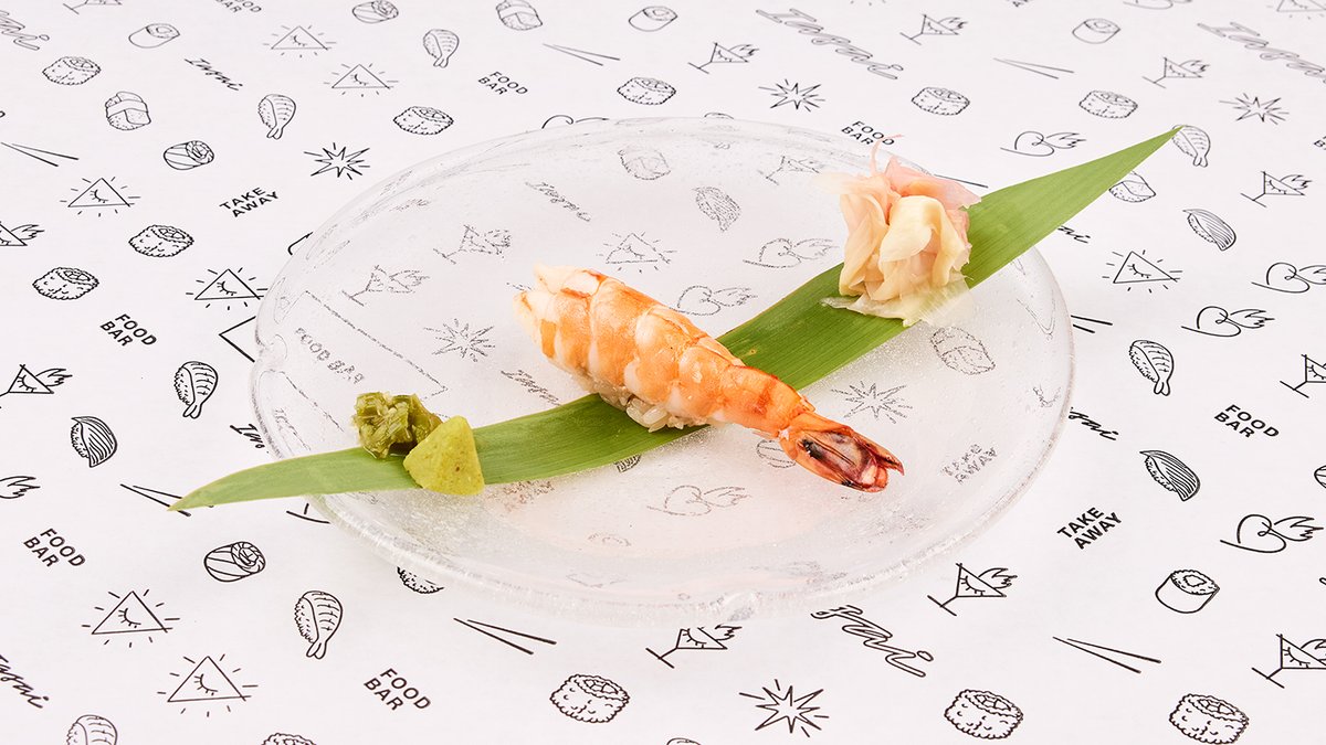 Kreveta nigiri