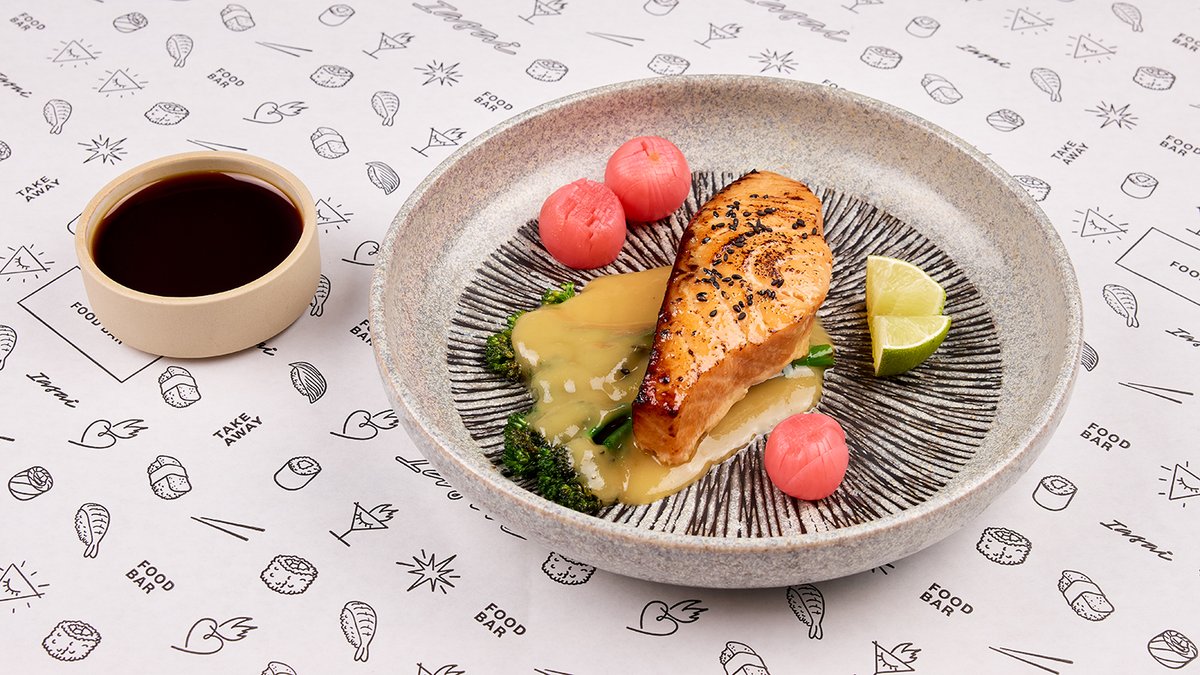 Losos teriyaki