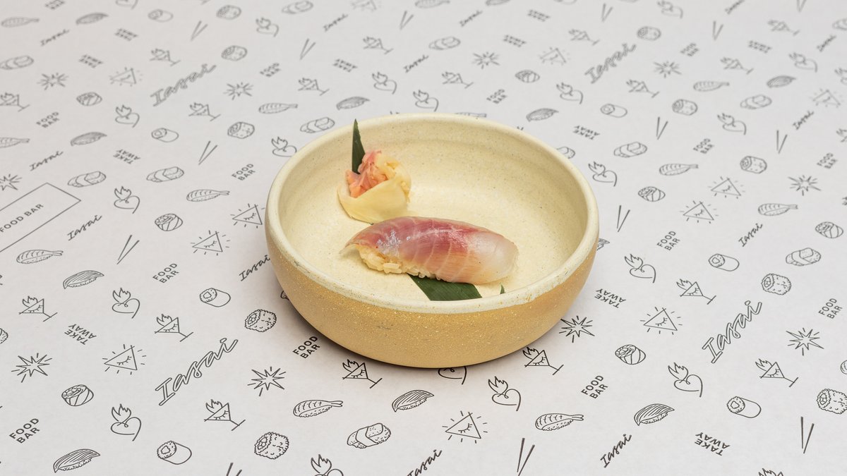 Pražma nigiri