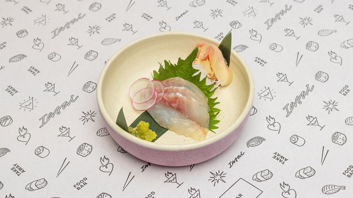 Pražma sashimi