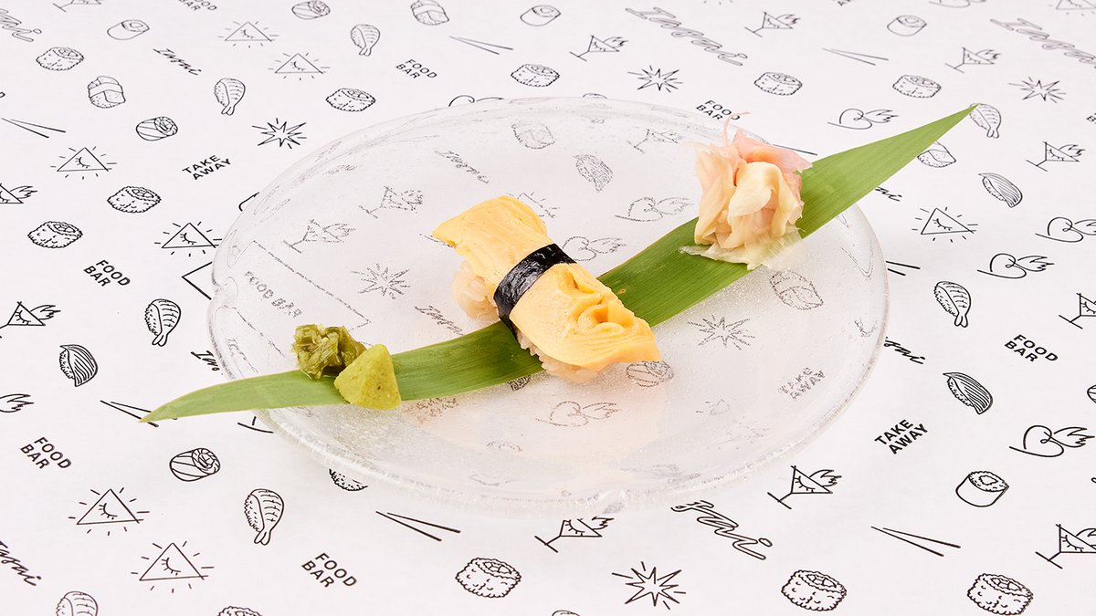 Tamago nigiri🌱