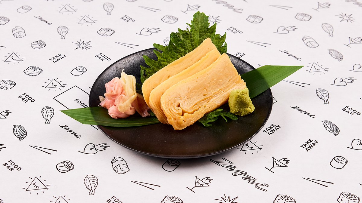 Tamago sashimi🌱