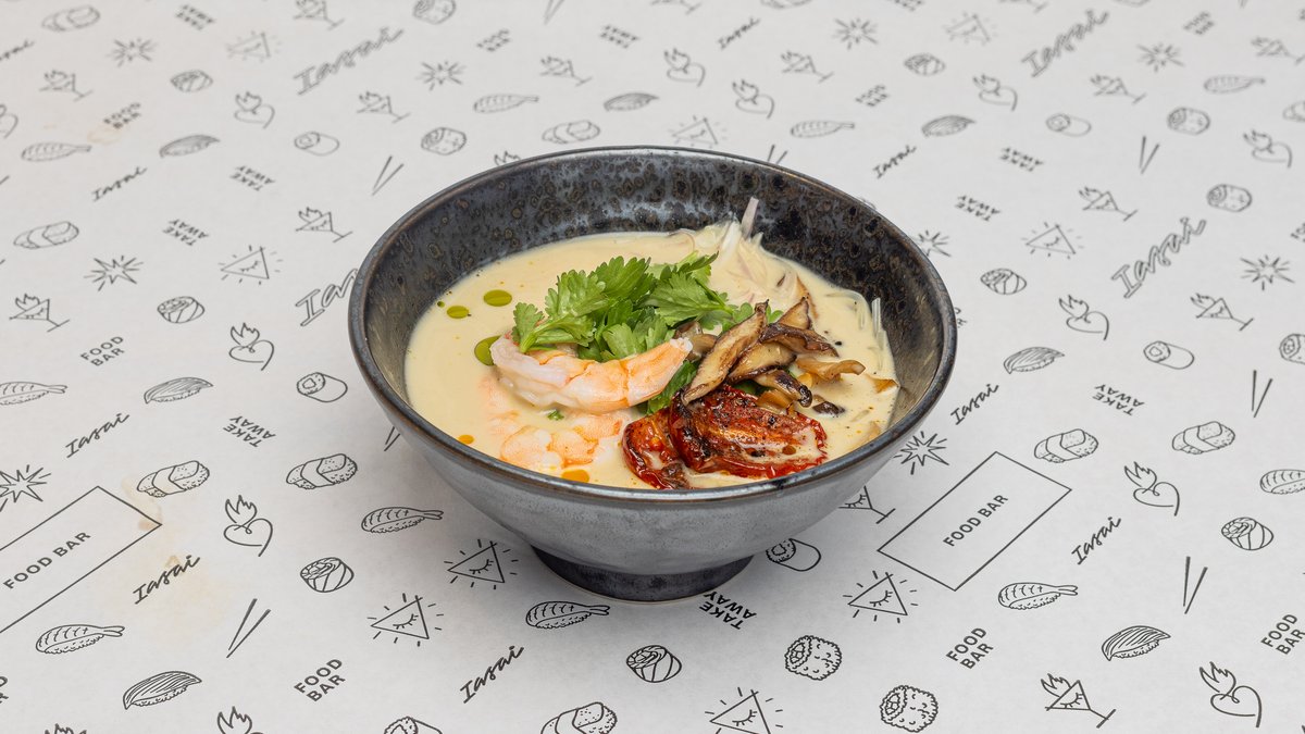 Tom Kha krevety