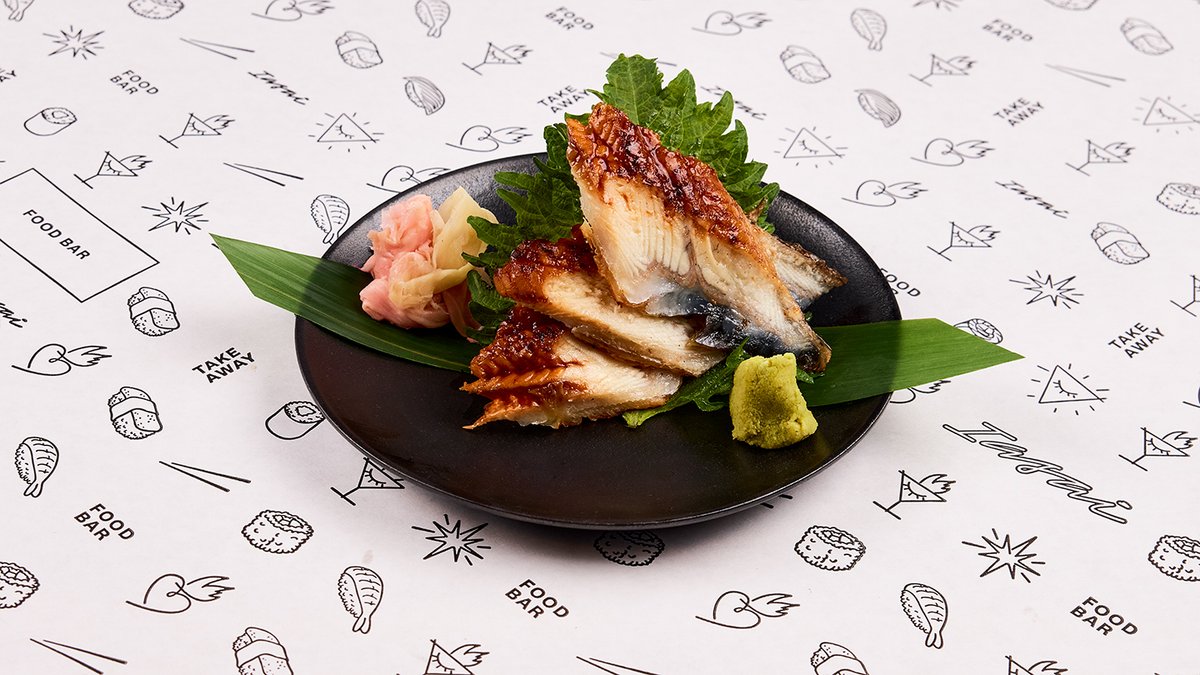Unagi sashimi