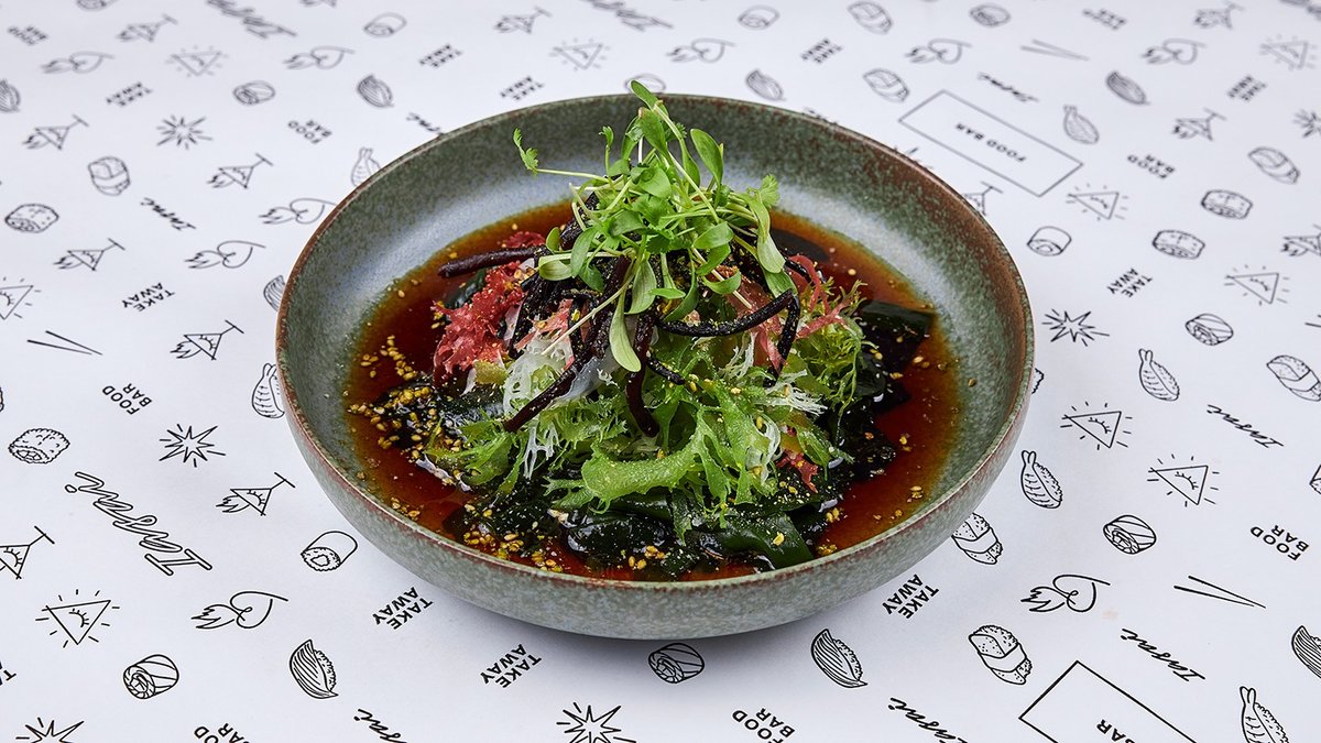 Wakame šalát🌱