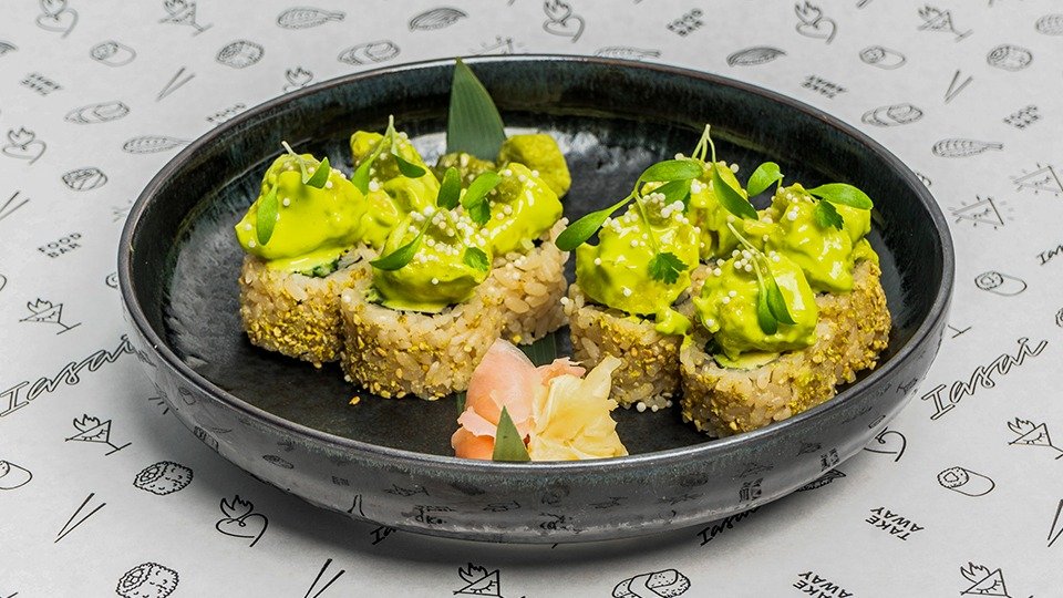 Wasabi kreveta